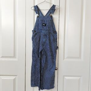 Pinstripe‎ Railroad Overalls 5 youth Key Carpenter Cotton Halloween Costume